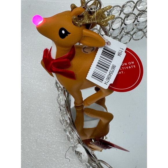 Bath & Body Works Light-Up Reindeer PocketBac Holder – Rudolph Nose Works - Picture 5 of 5